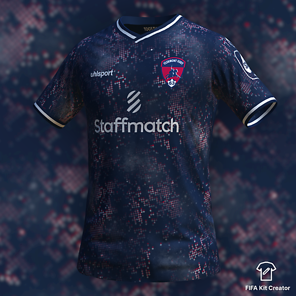 Clermont Foot 63 third concept