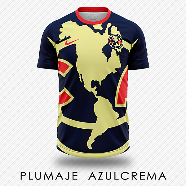 Club America 2020 Training Kit 2020