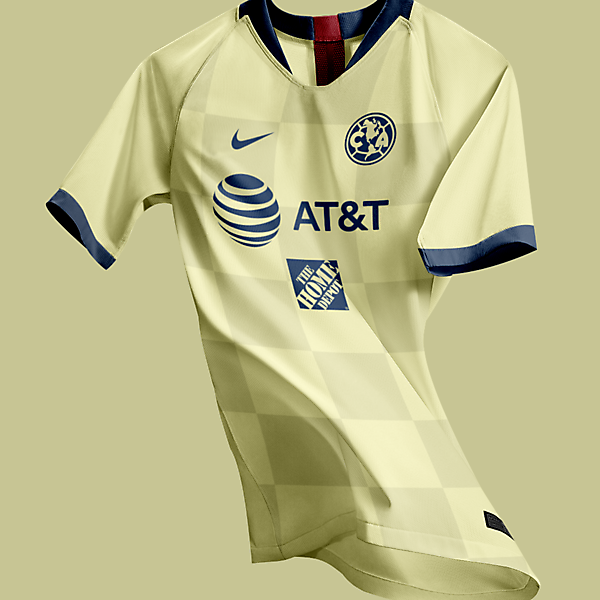 Club America 2021 Nike Home Kit