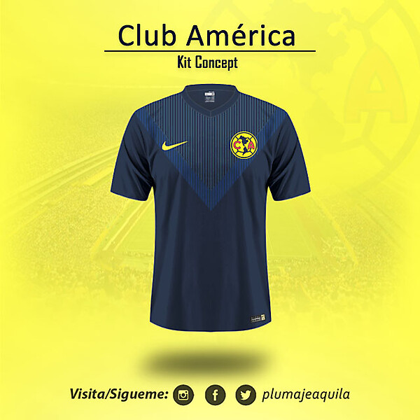 Club America Away KIt Concept