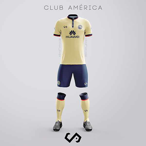 Club America Fantasy Jersey