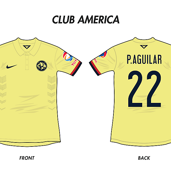 Club America Home