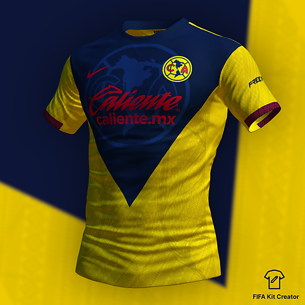 Club America home concept