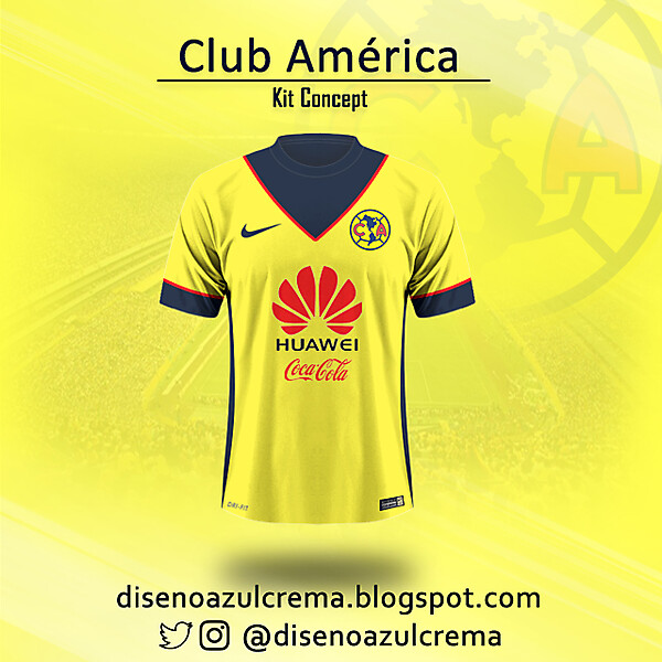 Club America KIt Concept