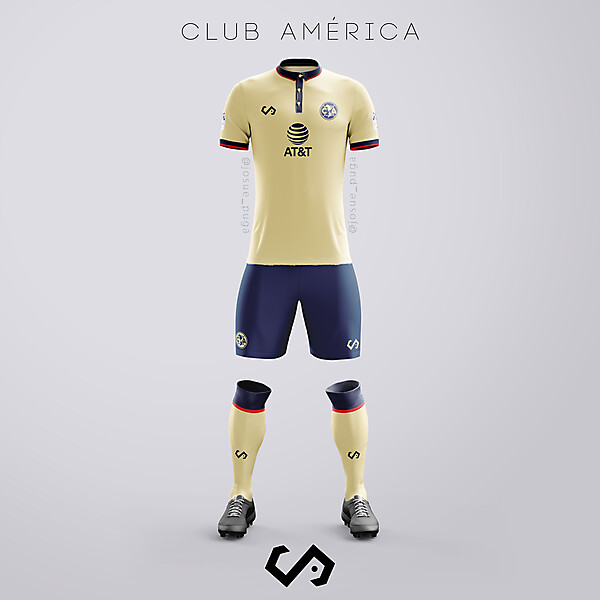 Club America Updated Fantasy Kit