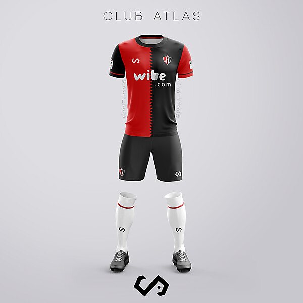 Club Atlas Fantasy Jersey