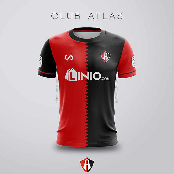 Club Atlas Updated Fantasy Kit