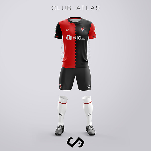 Club Atlas Updated Fantasy Kit