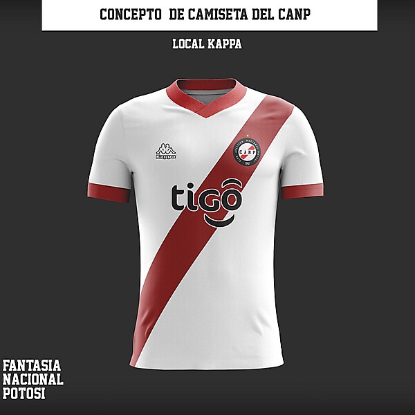 Club Atletico Nacional Potosi - Concepto de camiseta tipo A