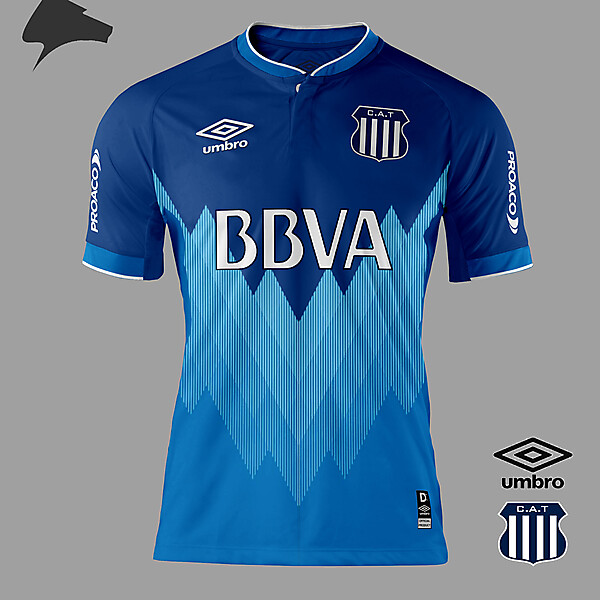 Club Atlético Talleres away concept