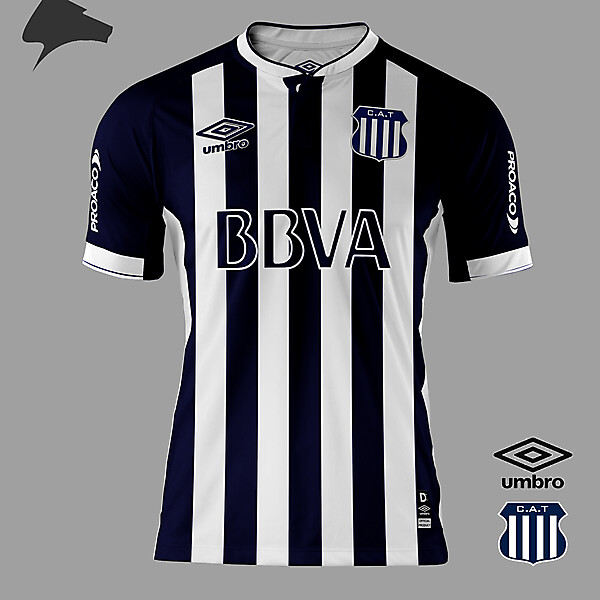 Club Atlético Talleres home concept