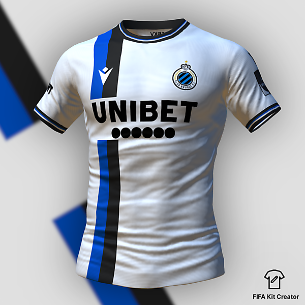 Club Brugge away concept