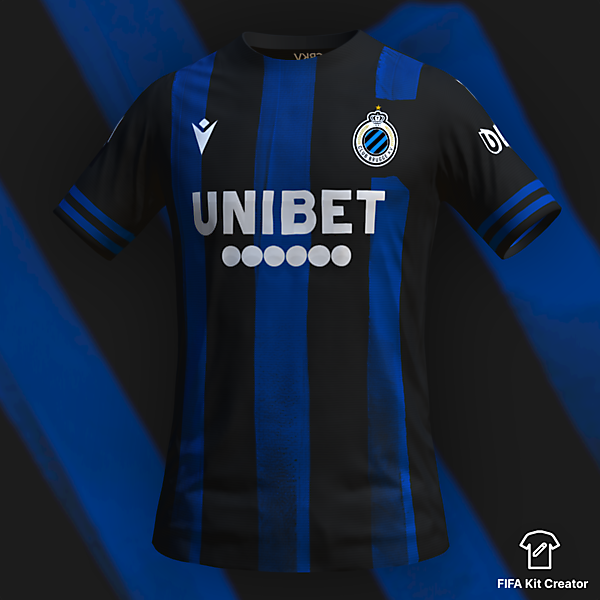 Club Brugge home concept