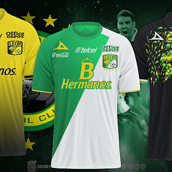 Club Leon Fc / Pirma Kits