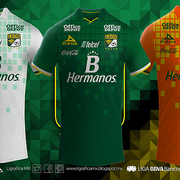 Club Leon Pirma Kits