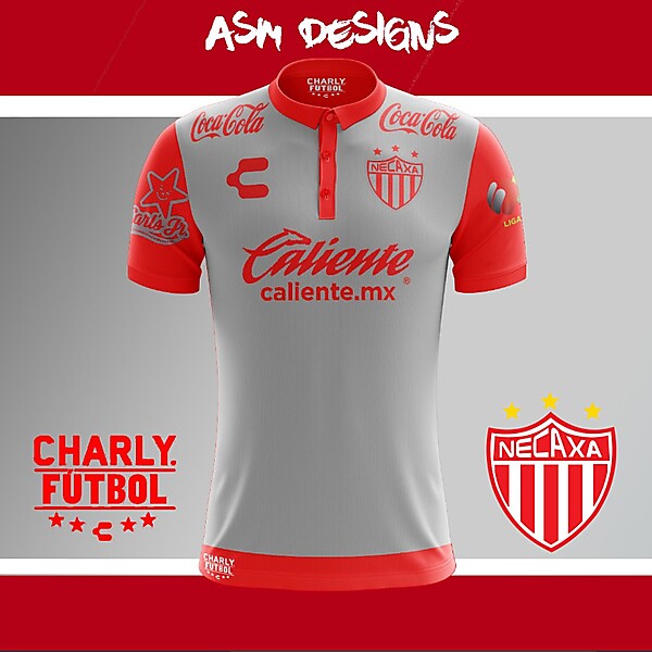 Club Necaxa Charly 2018 Away  Kit