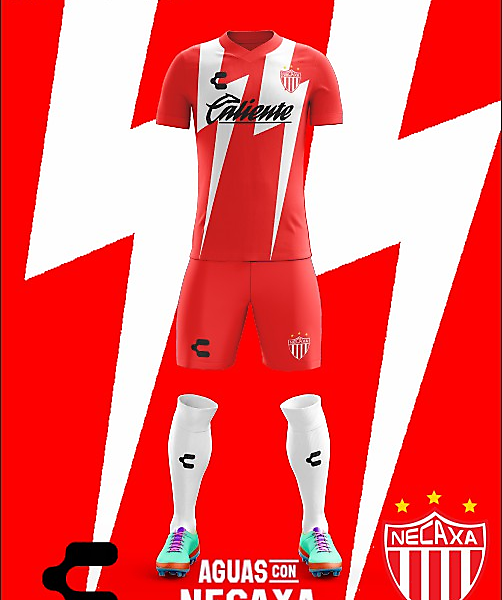 Club Necaxa Charly 2018 Home Kit