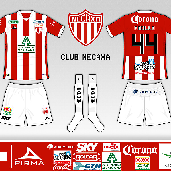 Club Necaxa Home