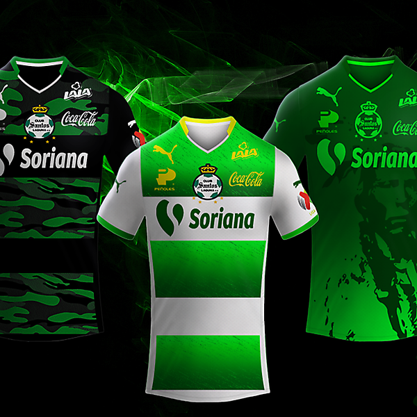 Club Santos Laguna Puma Kits