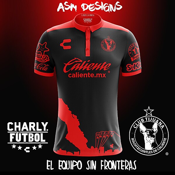 Club Tijuana Charly 2018 Away Kit