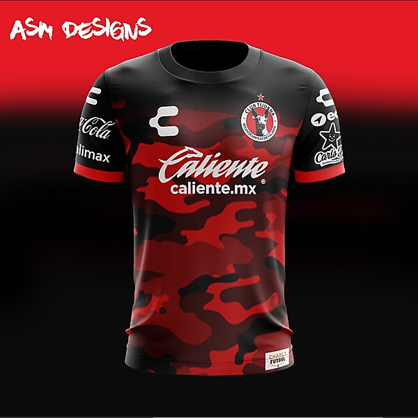 Club Tijuana Charly 2018 Home Kit