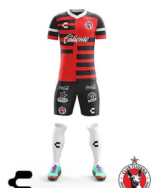 Club Tijuana Charly 2018 kit