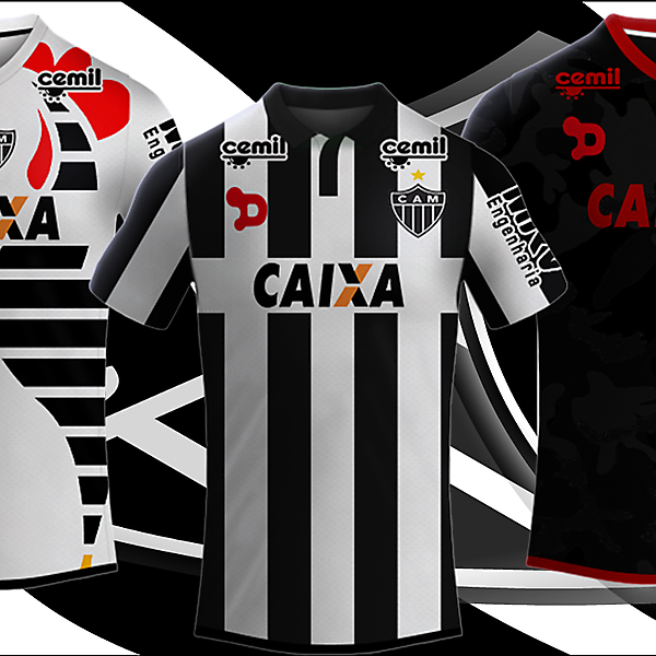 Clube Atletico Mineiro / Dryworld Kits