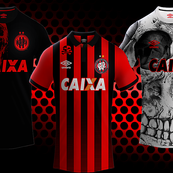 Clube Atletico Paranaense / Umbro kits 