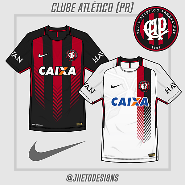 Clube Atlético PR - @jnetodesigns