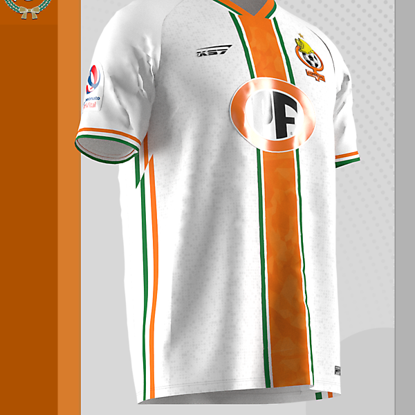 Cobresal X KS7 / Home Kit Concept