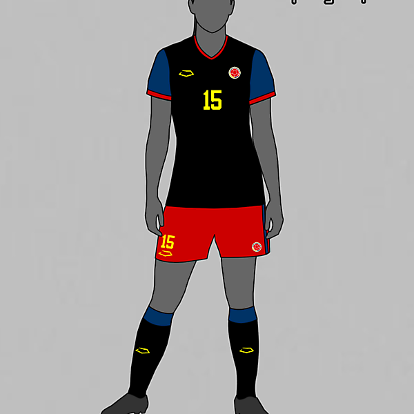 Colombia Away Women