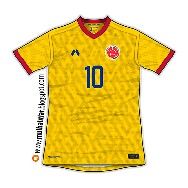 Colombia Home Jersey Concept