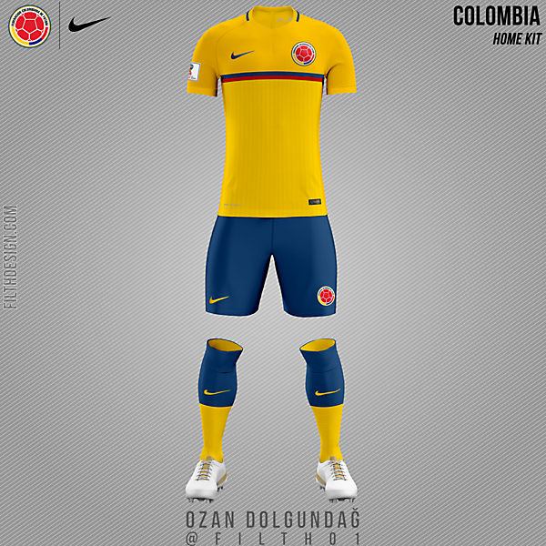 Colombia x Nike