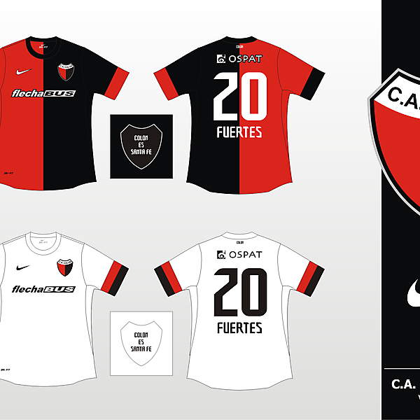 Colon de Santa Fe Nike 2012 - Version 1