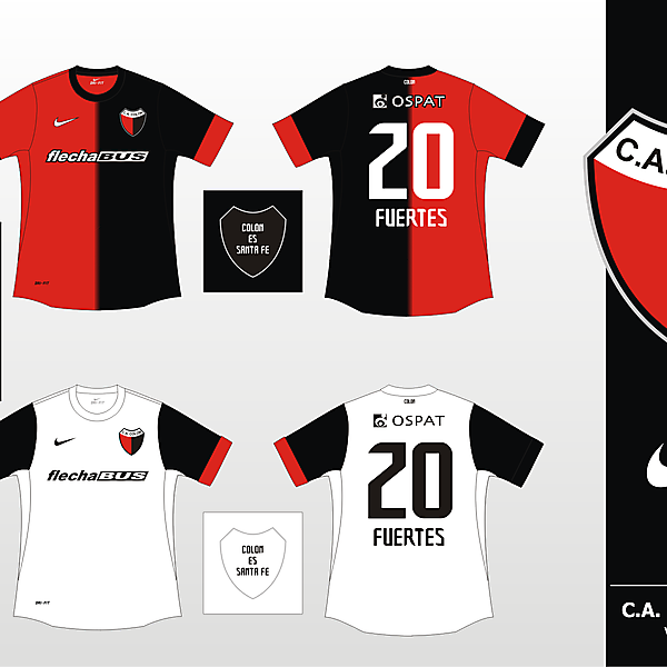 Colon de Santa Fe Nike 2012 - Version 3