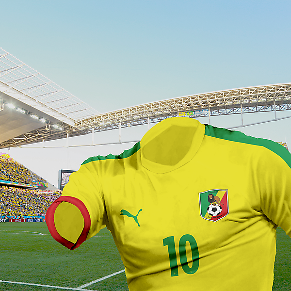 Congo - 1st kit