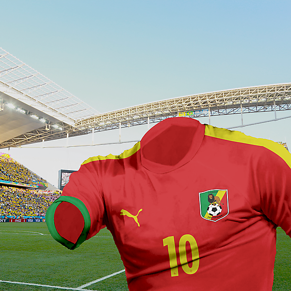 Congo - 3rd kit