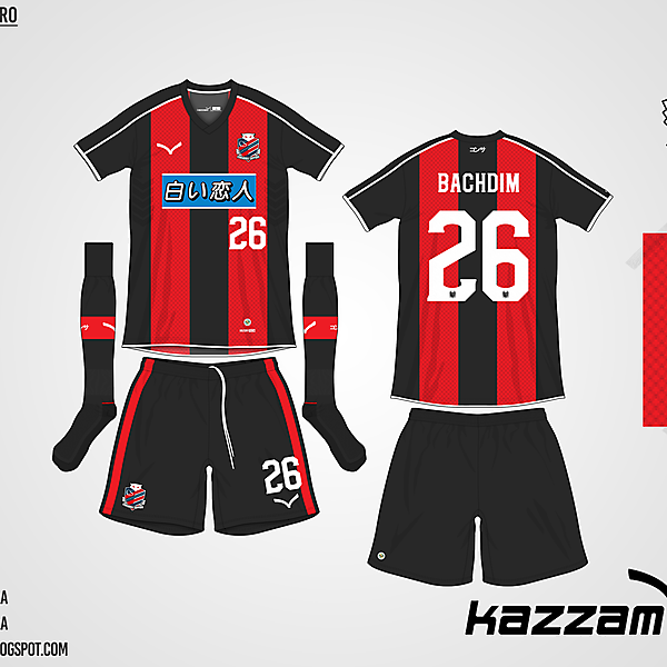 Consadole Sapporo Home