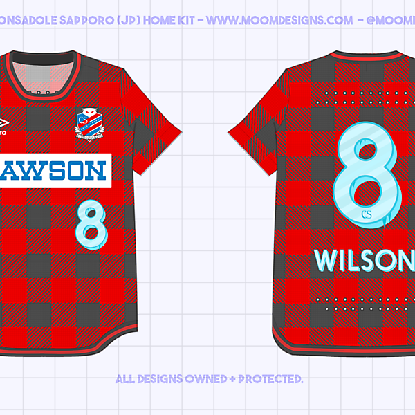 Consadole Sapporo Home Kit