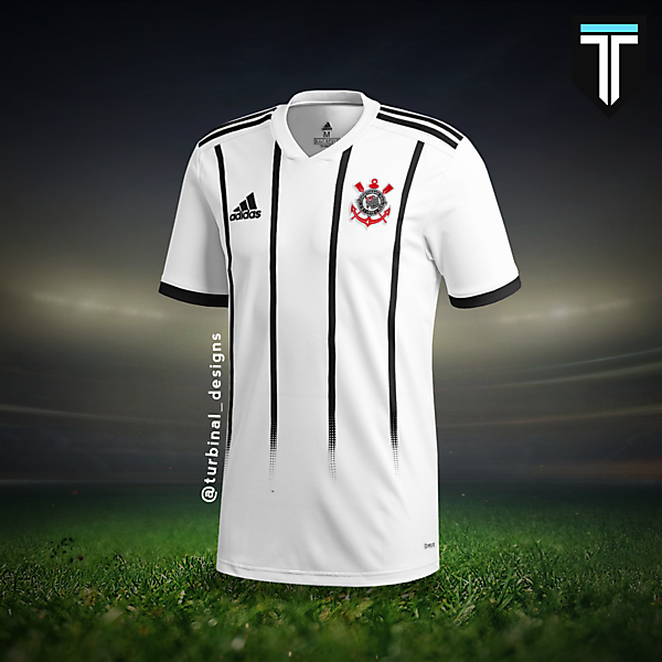 Corinthians Adidas Home Kit Concept