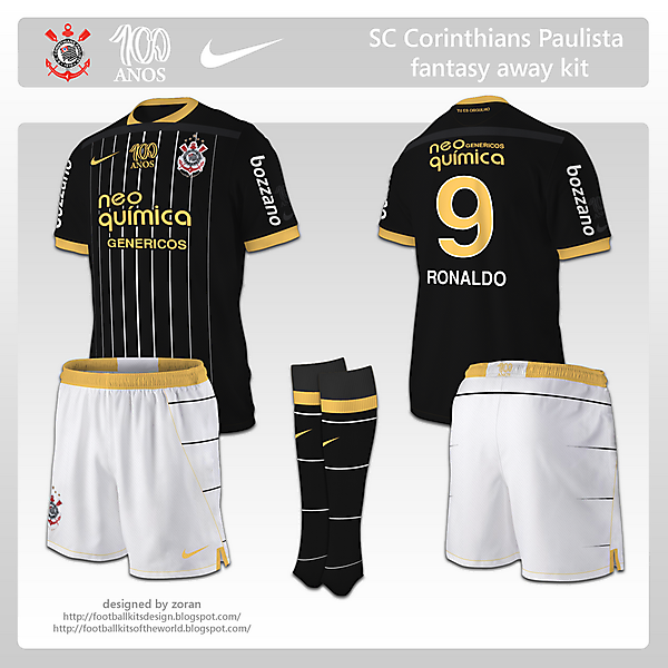 SC Corinthians Paulista fantasy away