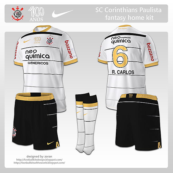 SC Corinthians Paulista fantasy home