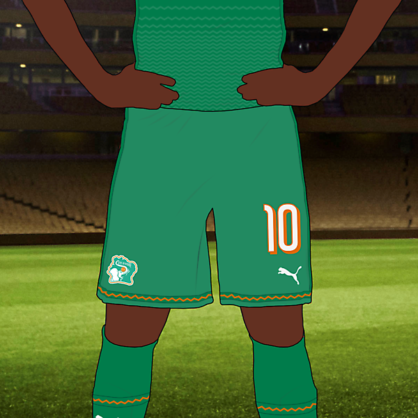 Côte d'Ivoire Away Kit