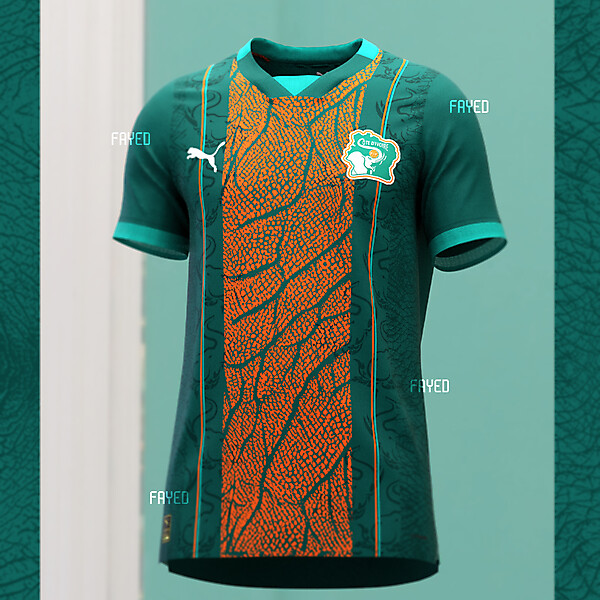 Côte d'Ivoire Away Kit