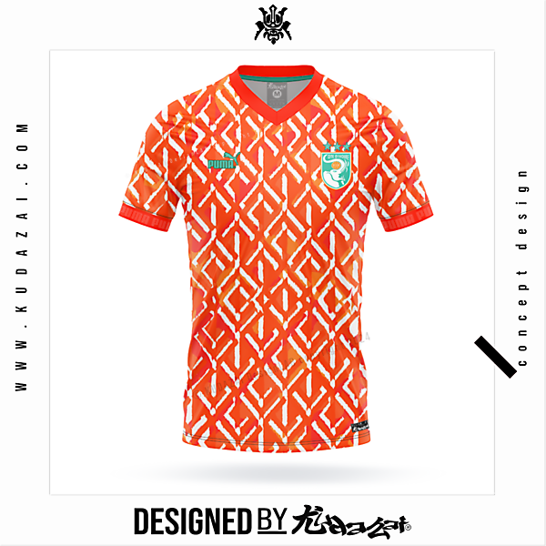 CÔTE D’IVOIRE Concept by #kudazai