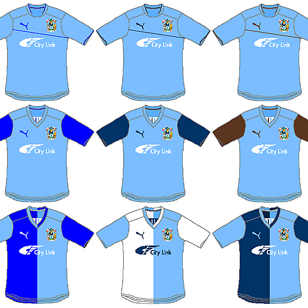 Coventry City Puma Home