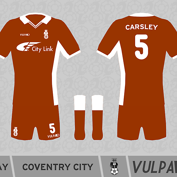 Coventry Away Kit