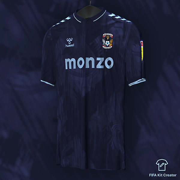 Coventry City away concept