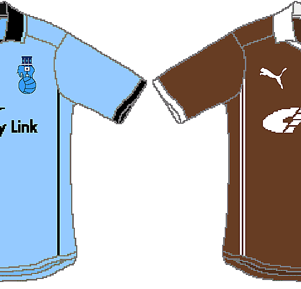 Coventry City Puma Home and Away