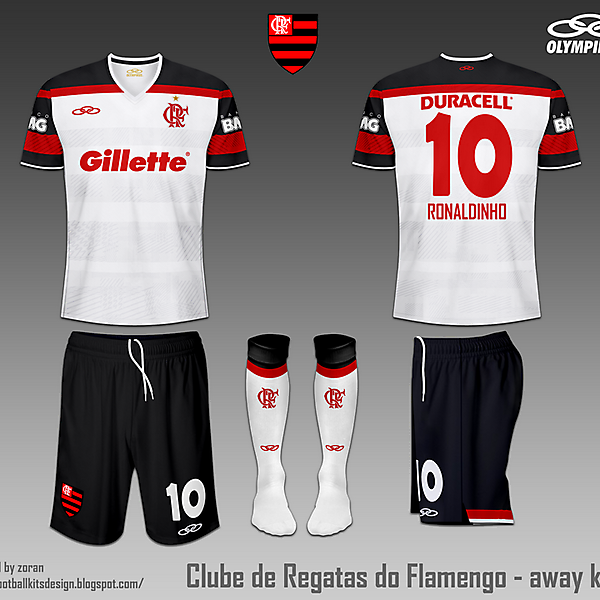 C.R. Flamengo fantasy home and away